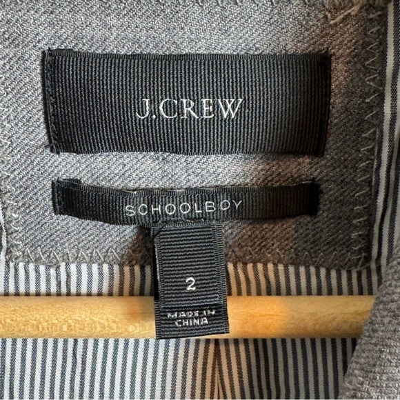 J Crew Schoolboy Wool Blazer Jacket - Picture 10 of 13
